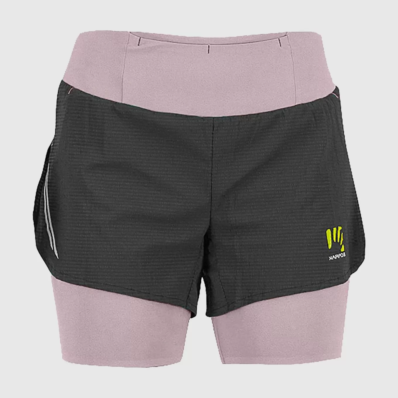 Trail Running | Shorts | Karpos CENGIA W SHORT NIRVANA/BLACK