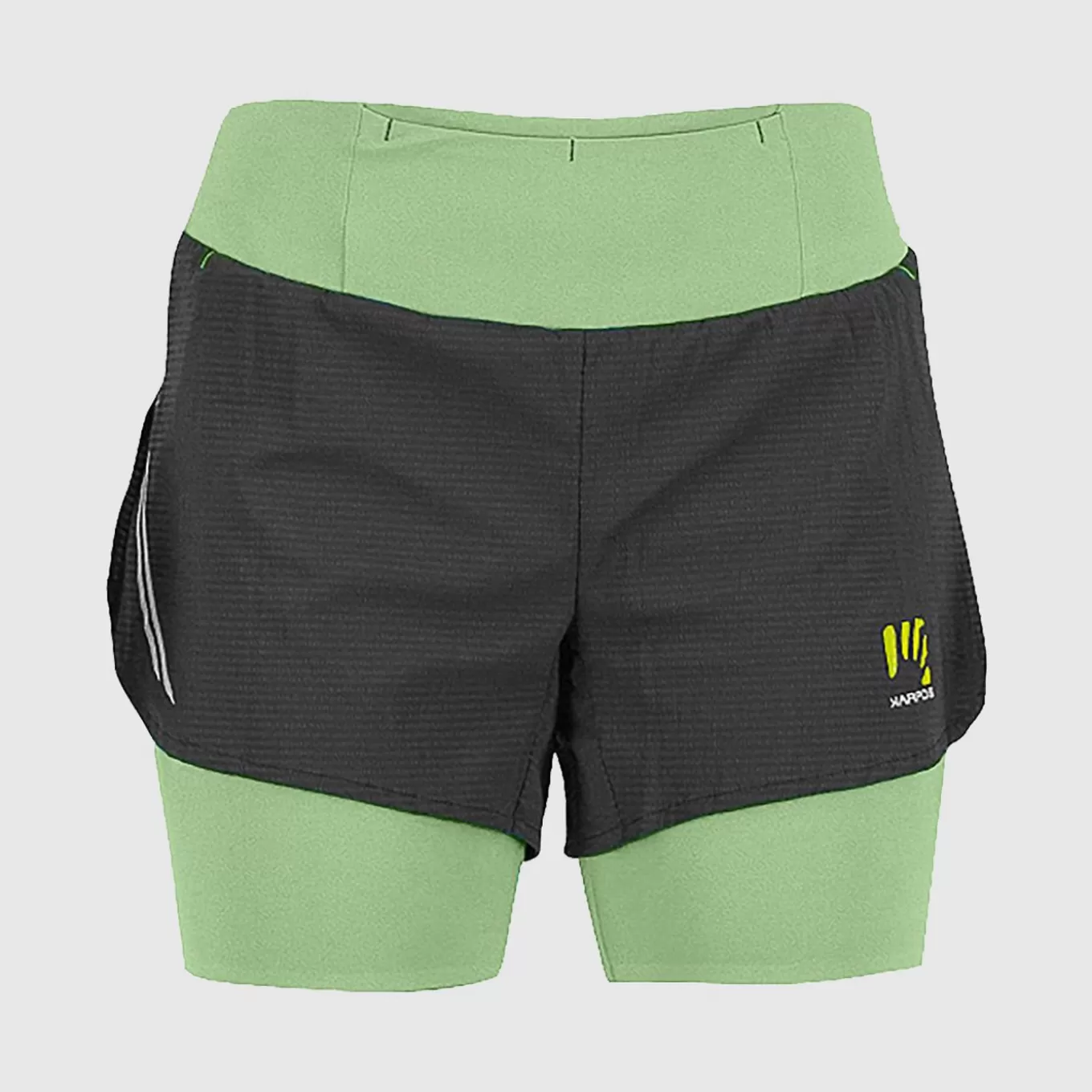 Trail Running | Shorts | Karpos CENGIA W SHORT ARCADIAN/BLACK