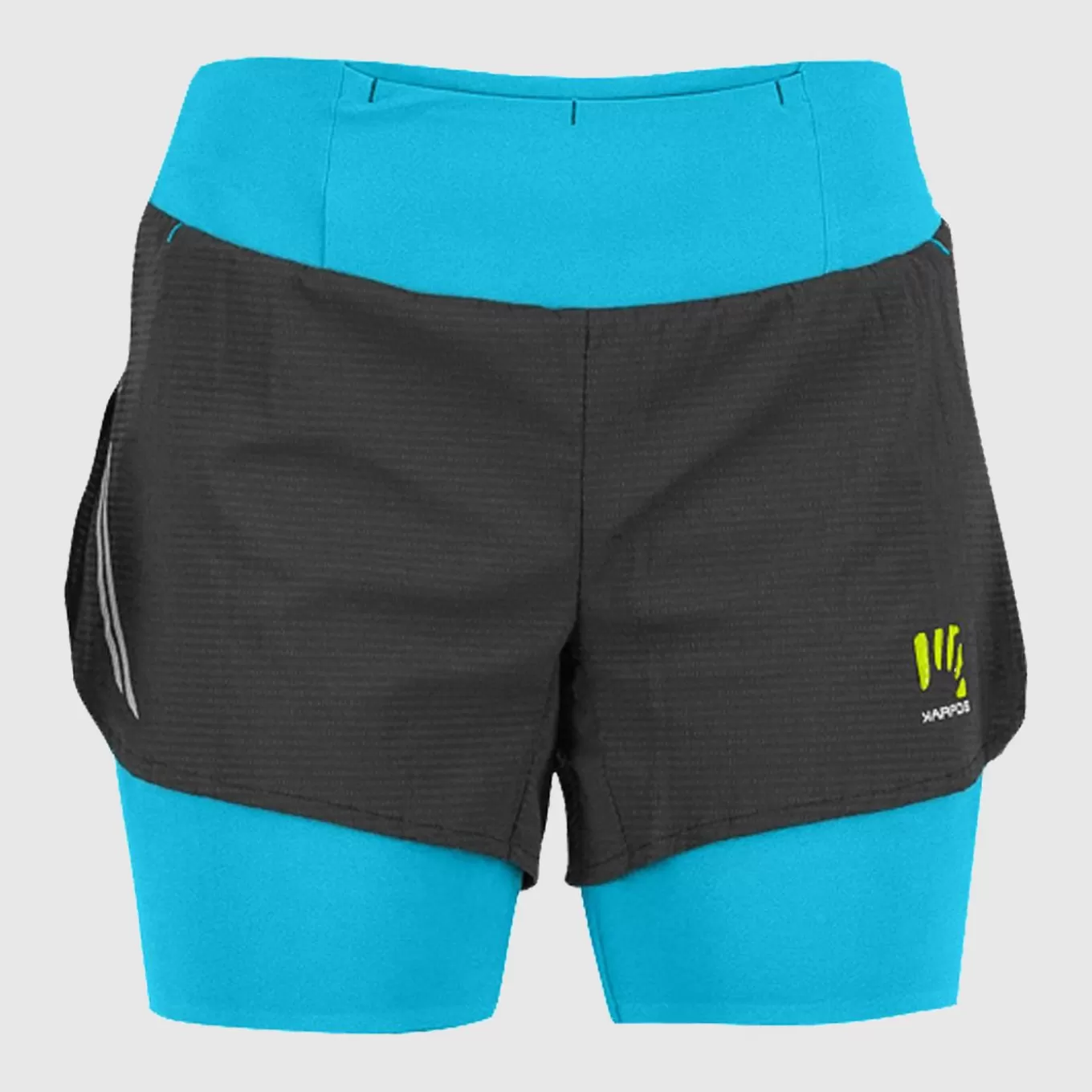 Trail Running | Shorts | Karpos CENGIA W SHORT BLUE ATOLL/BLACK