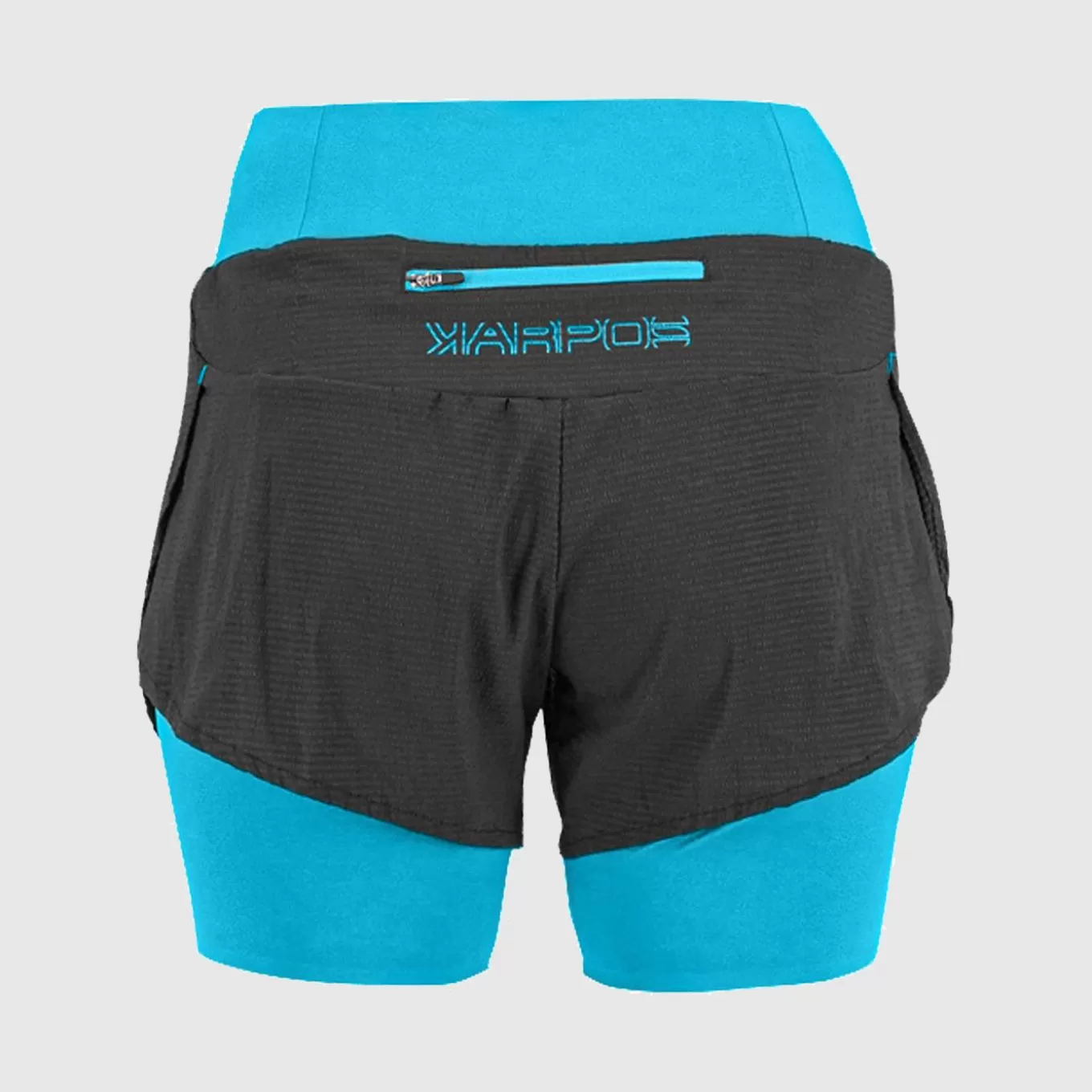 Trail Running | Shorts | Karpos CENGIA W SHORT BLUE ATOLL/BLACK