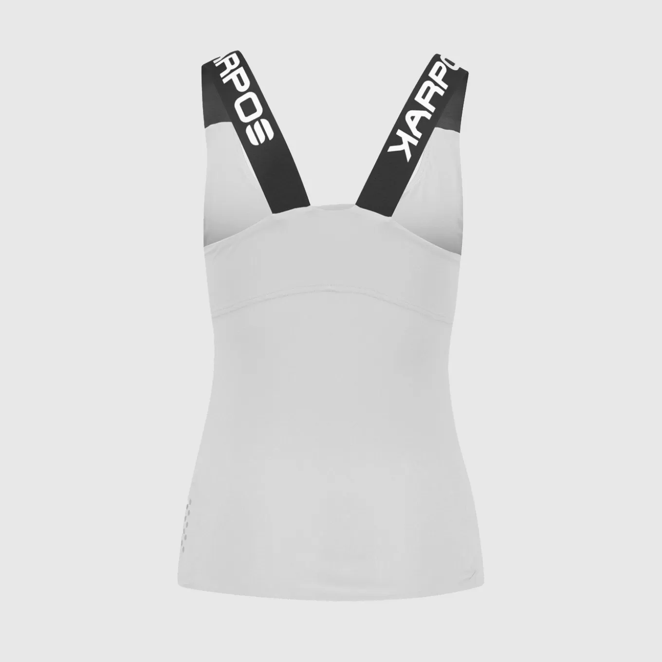 Trail Running | Hiking | Karpos CENGIA W TANK WHITE/SKY CAPTAIN