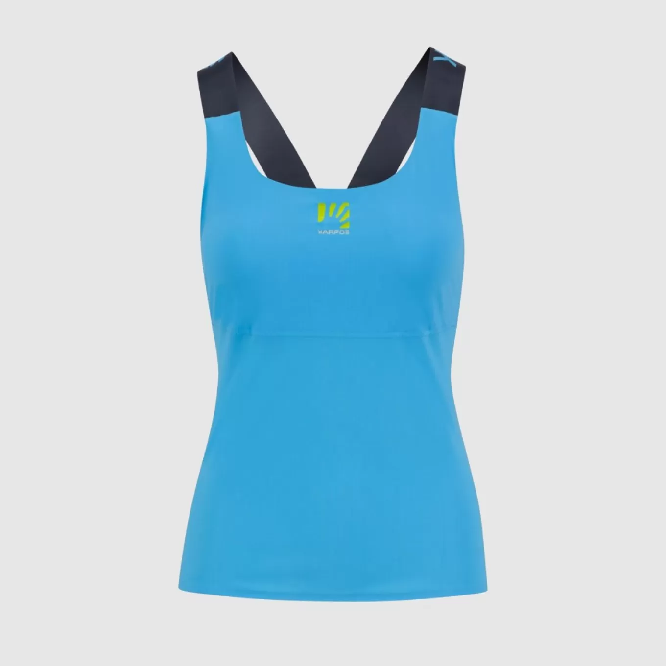 Trail Running | Hiking | Karpos CENGIA W TANK BLUE ATOLL/SKY CAPTAIN