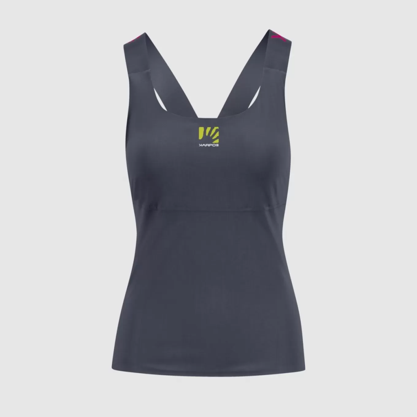 Trail Running | Hiking | Karpos CENGIA W TANK OMBRE BLUE/INNUENDO