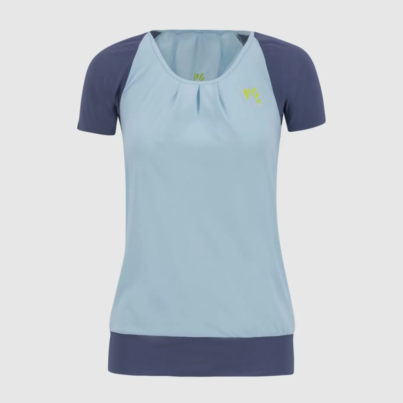 Outlet | Trail Running | Karpos CENGIA W T-SHIRT AQUAMARINE/VINTAGE INDIGO