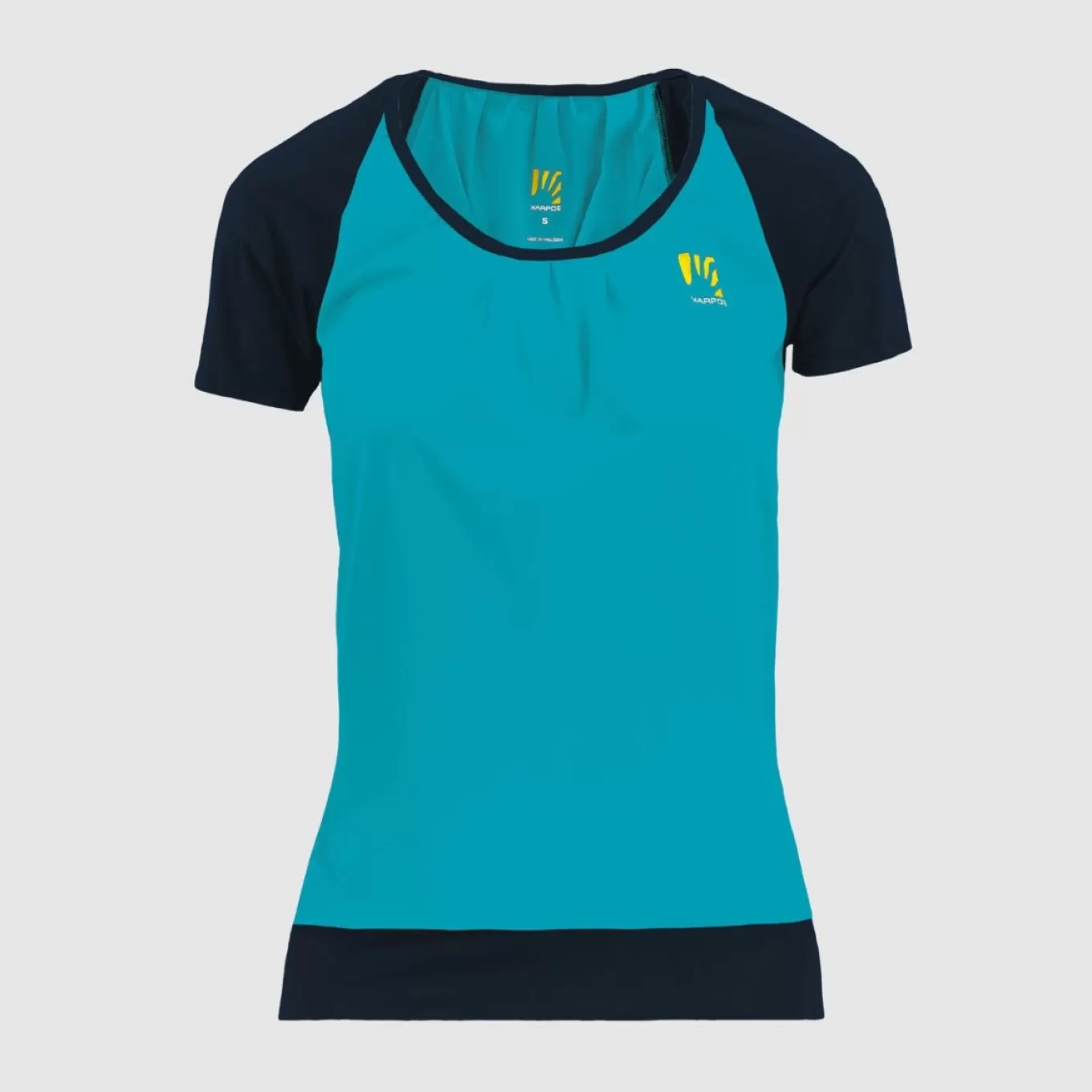 Trail Running | T-Shirts | Karpos CENGIA W T-SHIRT BLUE ATOLL/SKY CAPTAIN