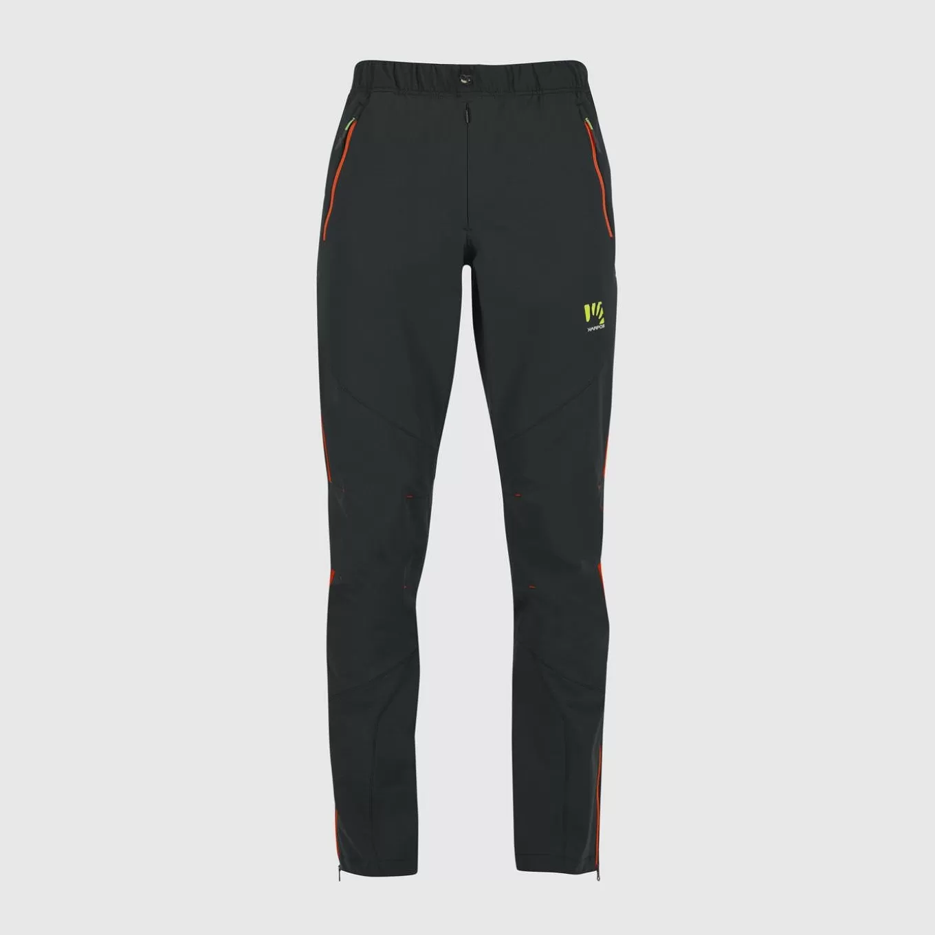 Outlet | Winter | Karpos CEVEDALE EVO PANT BLACK/SPICY ORANGE