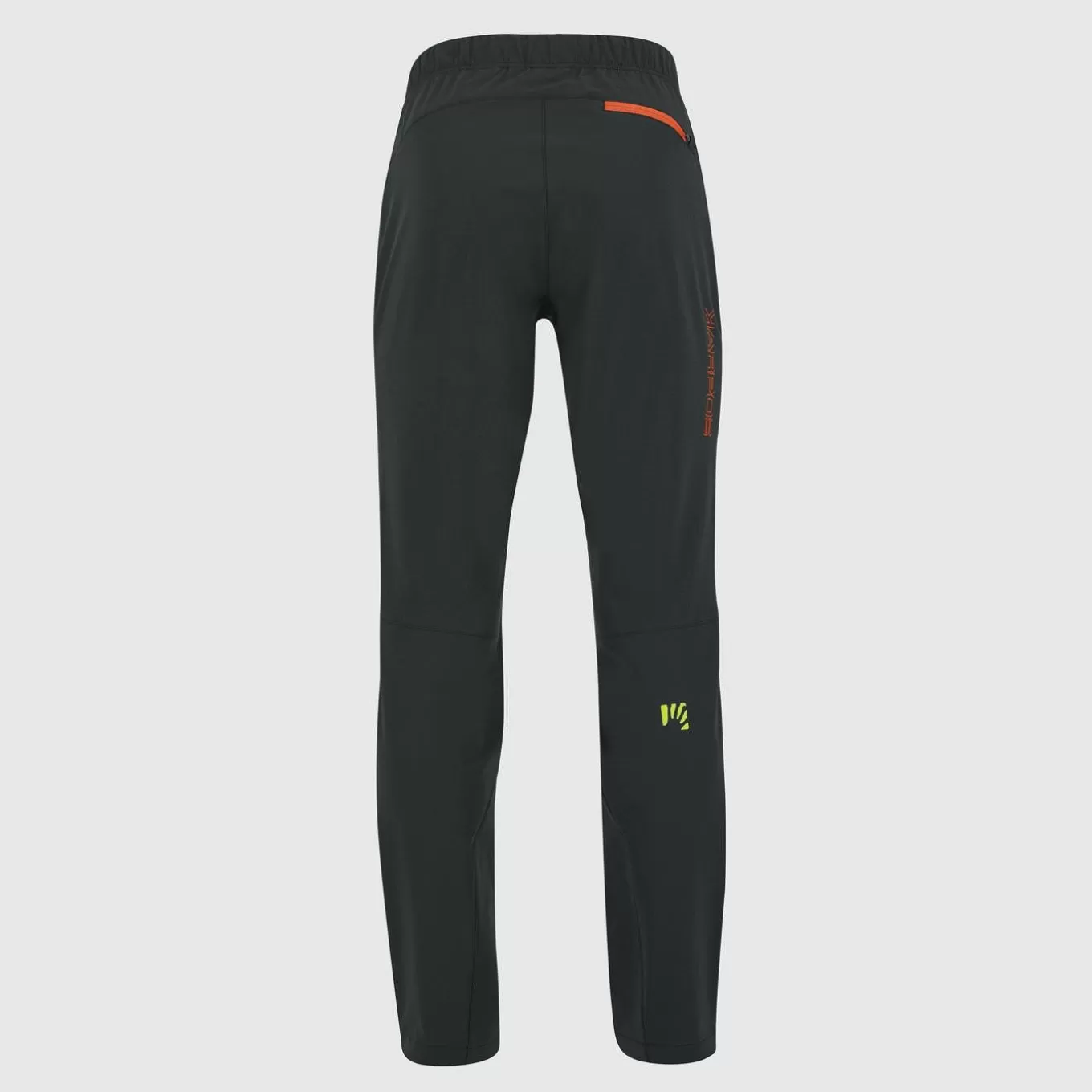 Outlet | Winter | Karpos CEVEDALE EVO PANT BLACK/SPICY ORANGE