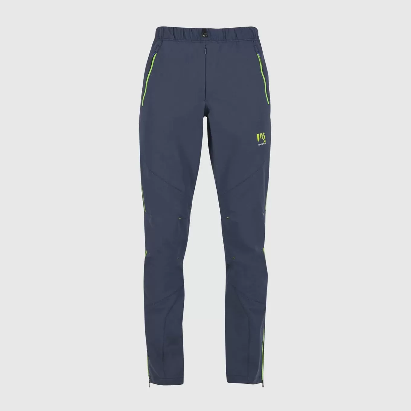 Outlet | Winter | Karpos CEVEDALE EVO PANT MIDNIGHT/GREEN FLASH