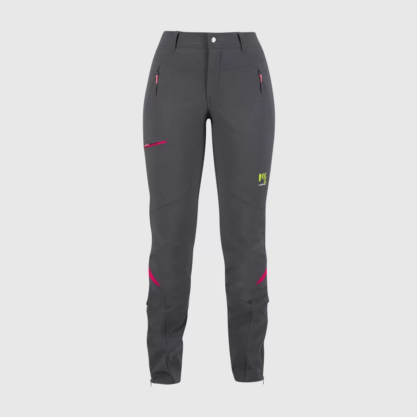 Outlet | Winter | Karpos CEVEDALE EVO W PANTS VULCAN/PINK