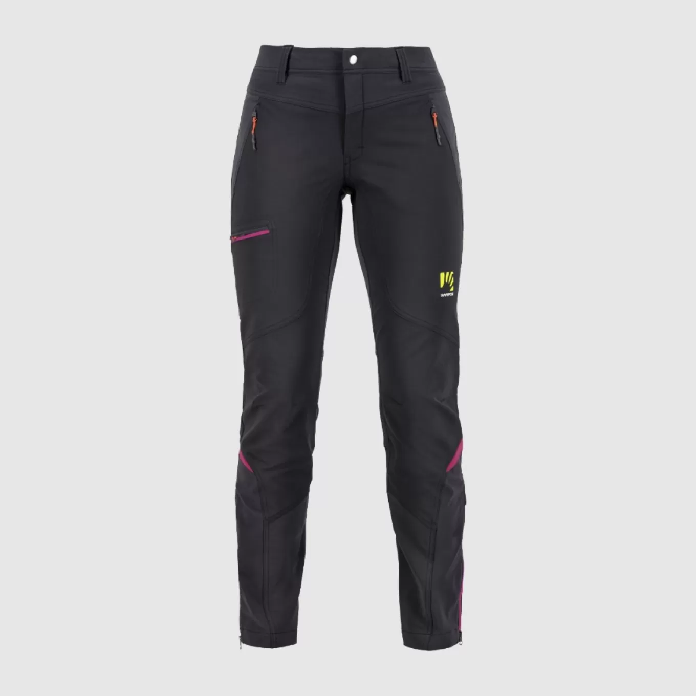 Outlet | Winter | Karpos CEVEDALE EVO W PANTS BLACK/CABARET