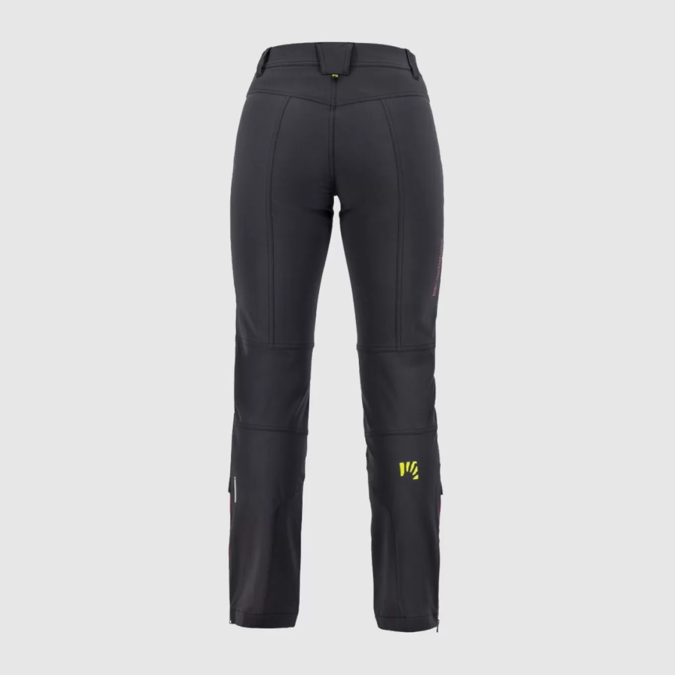 Outlet | Winter | Karpos CEVEDALE EVO W PANTS BLACK/CABARET