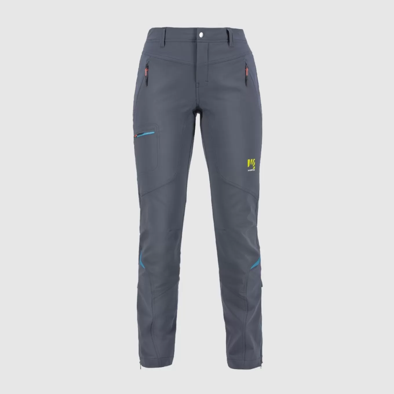 Outlet | Winter | Karpos CEVEDALE EVO W PANTS BLACK DARK GREY