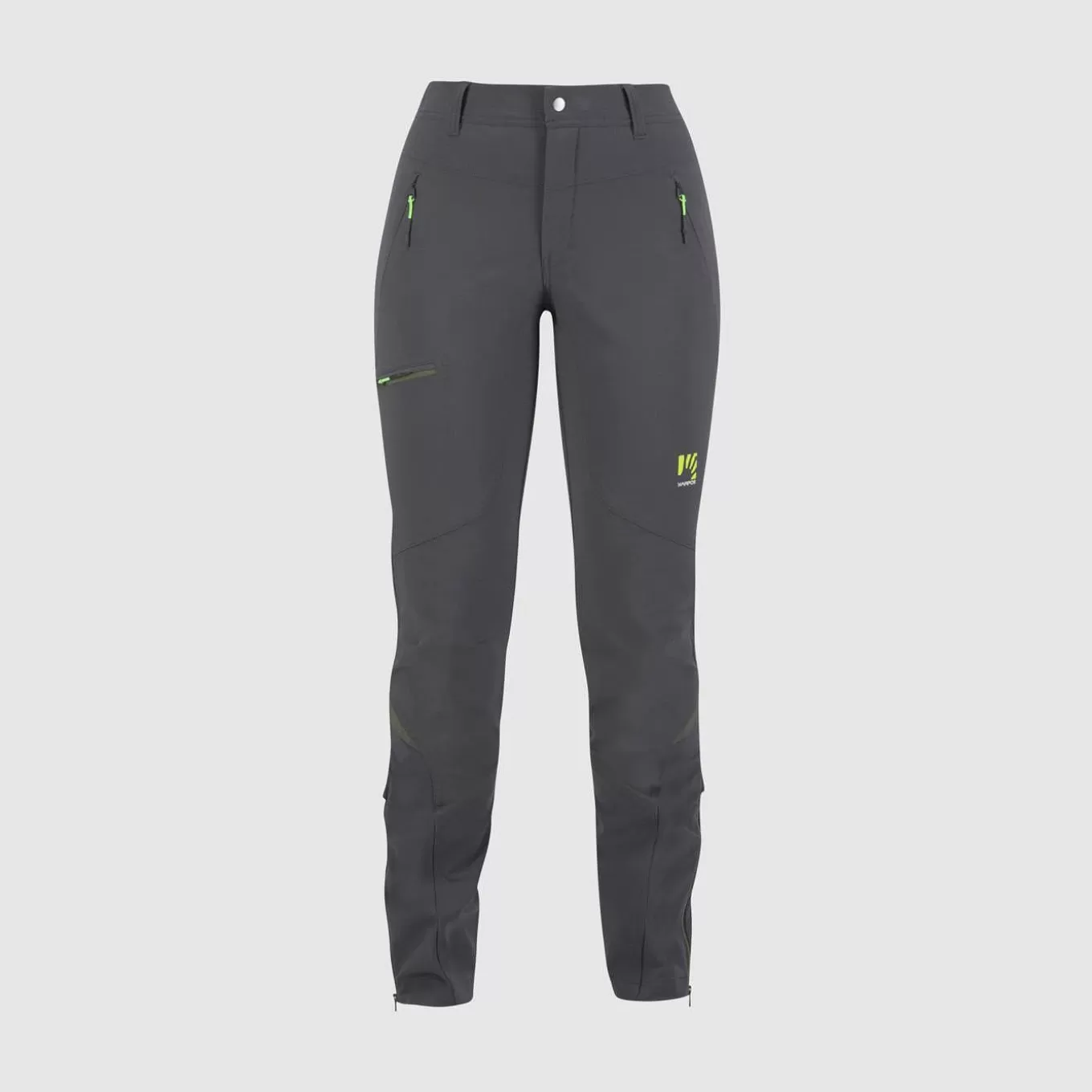 Winter | Skimo Touring | Karpos CEVEDALE EVO W PANTS BLACK SAND/THYME