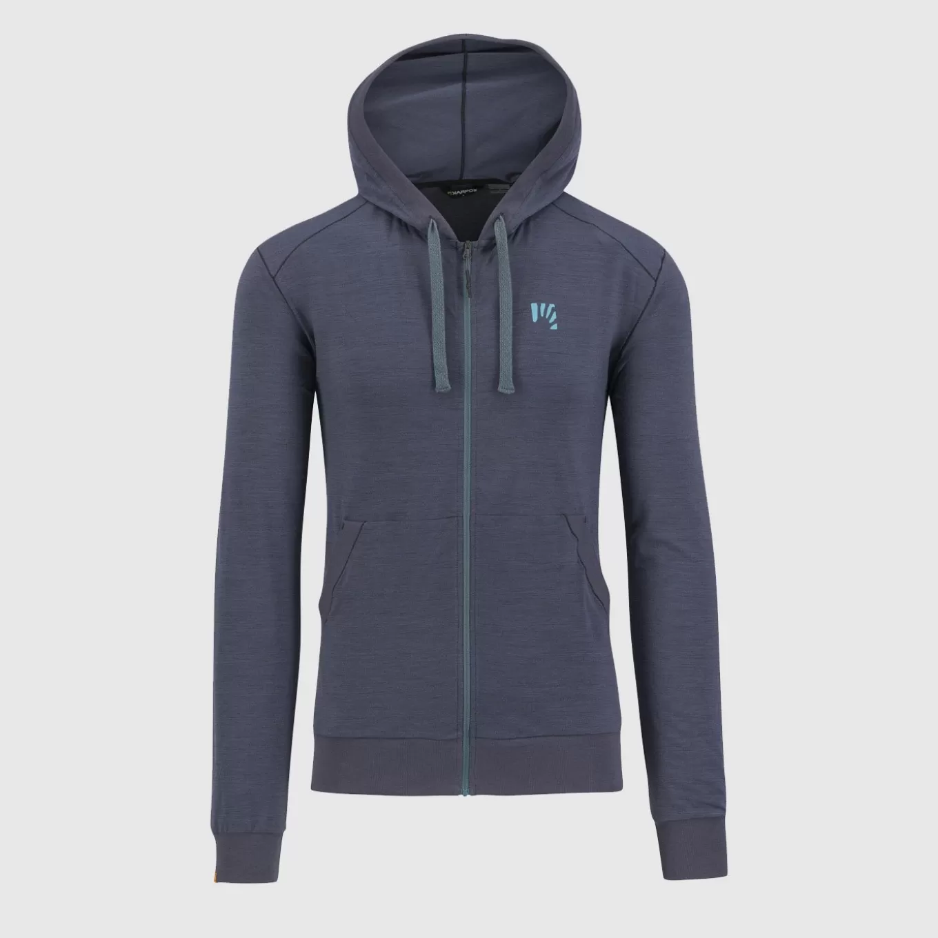 Lifestyle | Climbing | Karpos COPPOLO MERINO FULL ZIP HOODIE OMBRE BLUE