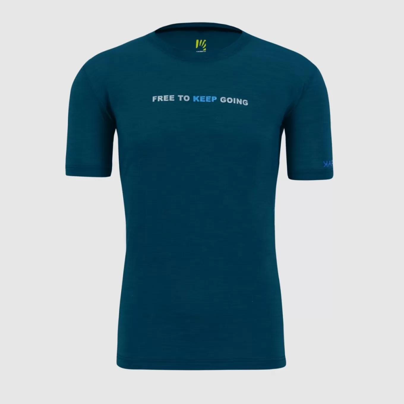 Outlet | Lifestyle | Karpos COPPOLO MERINO T-SHIRT GIBRALTAR SEA