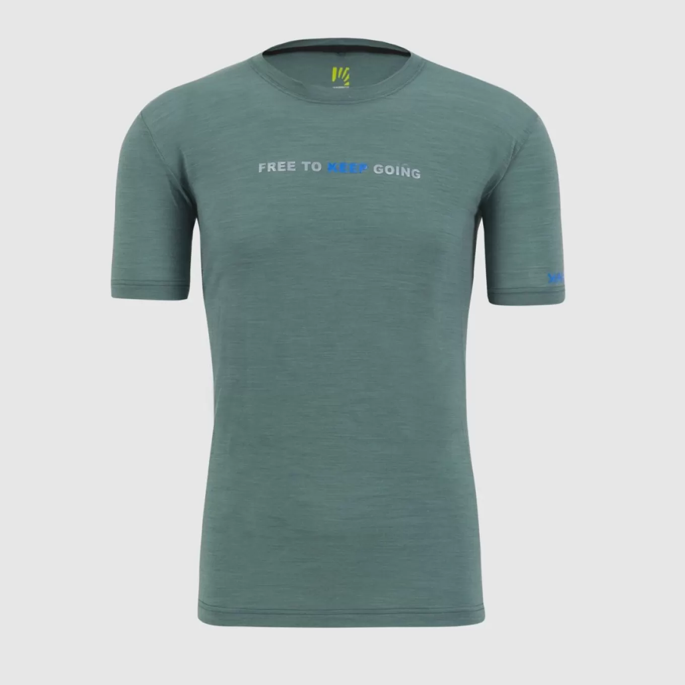 Lifestyle | Climbing | Karpos COPPOLO MERINO T-SHIRT NORTH ATLANTIC