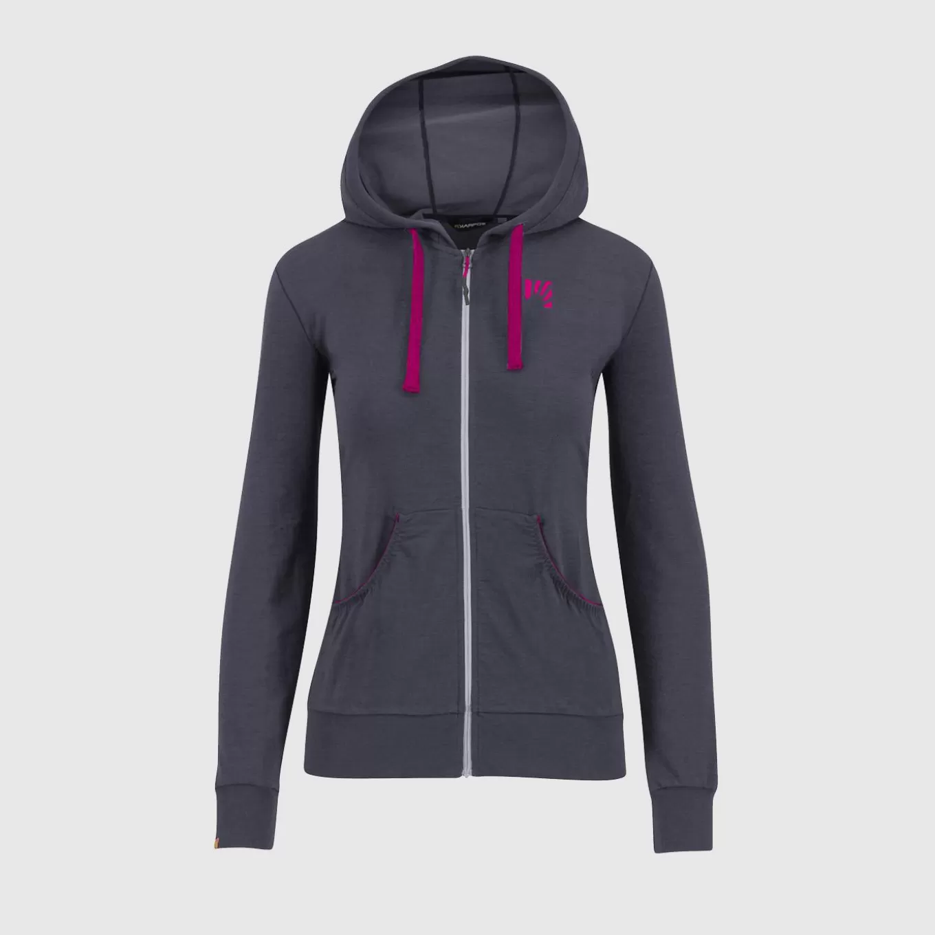 Lifestyle | Climbing | Karpos COPPOLO MERINO W FULL ZIP HOODIE OMBRE BLUE