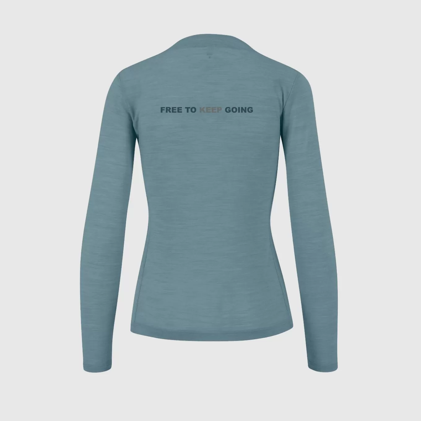 Lifestyle | T-Shirts | Karpos COPPOLO MERINO W LS SMOKE BLUE