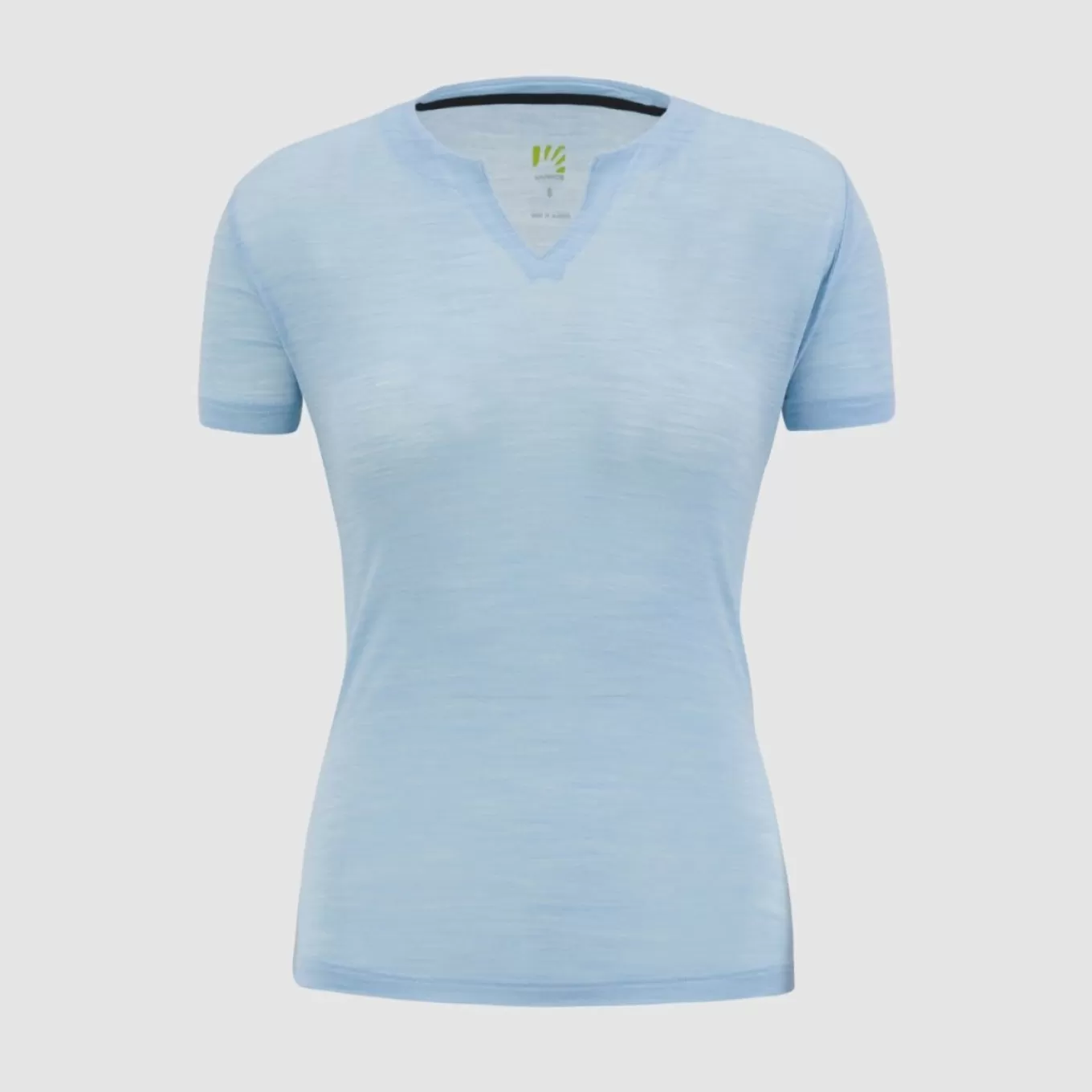 Outlet | Lifestyle | Karpos COPPOLO MERINO W T-SHIRT AQUAMARINE