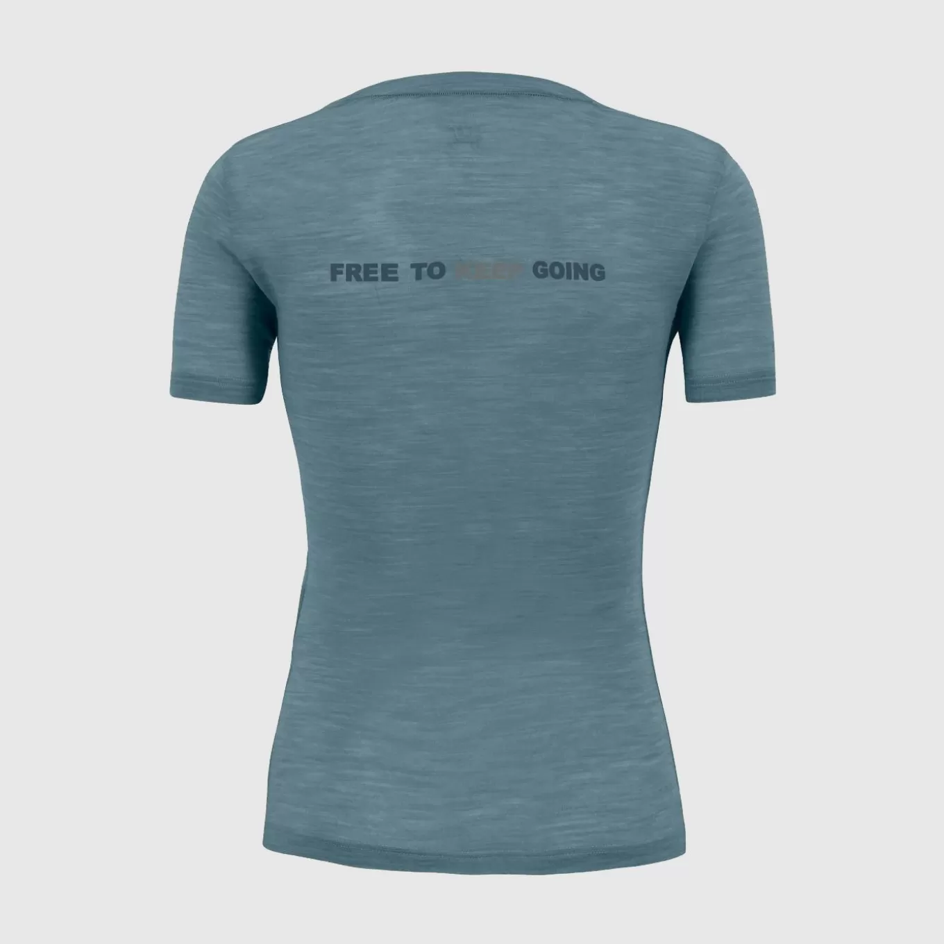 Lifestyle | Climbing | Karpos COPPOLO MERINO W T-SHIRT SMOKE BLUE