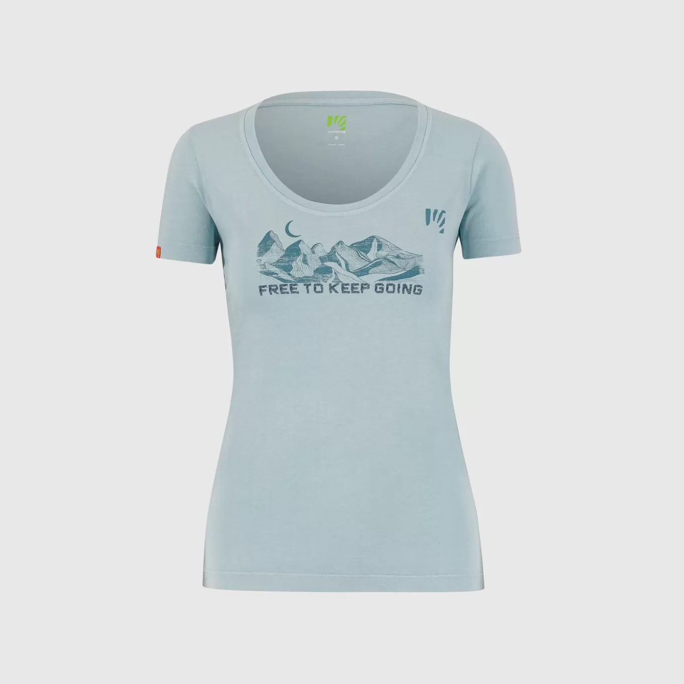 Lifestyle | Climbing | Karpos CROCUS EVO W T-SHIRT LICHEN