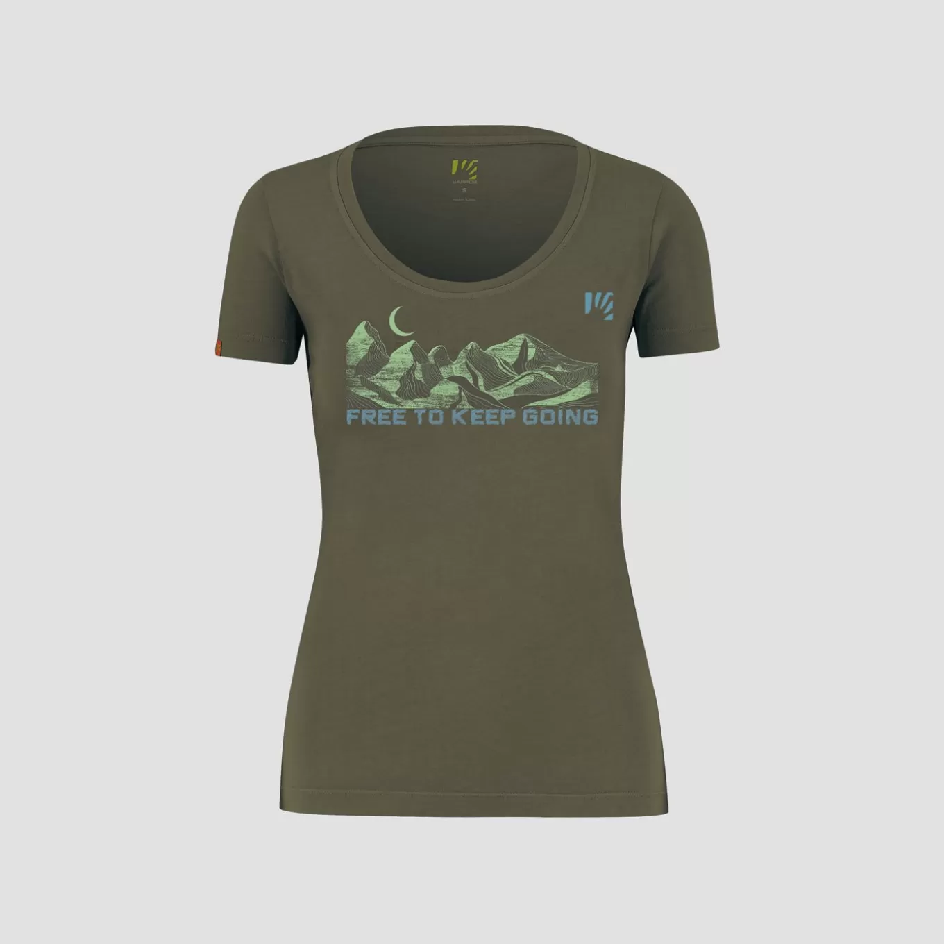 Lifestyle | Climbing | Karpos CROCUS EVO W T-SHIRT GRAPE LEAF