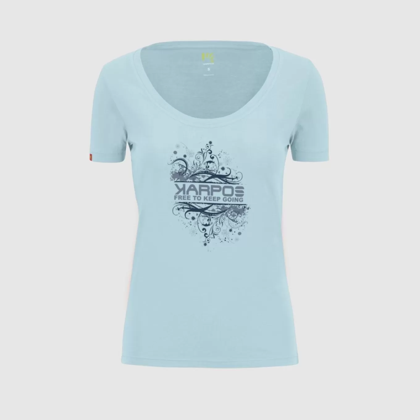 Outlet | Lifestyle | Karpos CROCUS W T-SHIRT AQUAMARINE