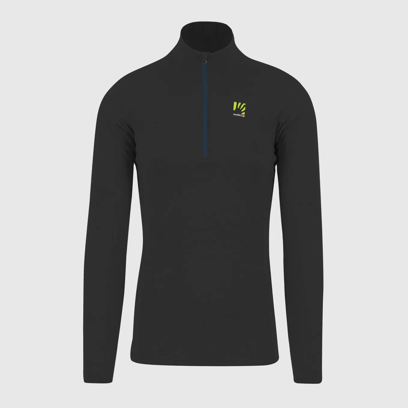 Winter | Ski Mountaineering | Karpos CRODA LIGHT HALF ZIP BLACK