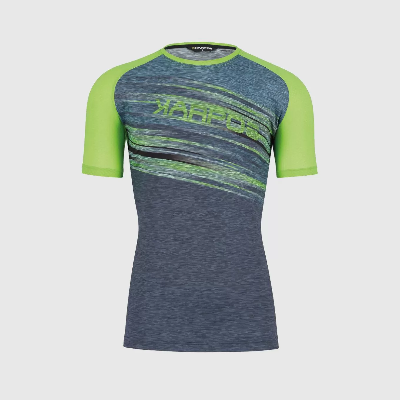 T-Shirts | Karpos CRODA ROSSA EVO JERSEY OMBRE BLUE/JASMINE GREEN