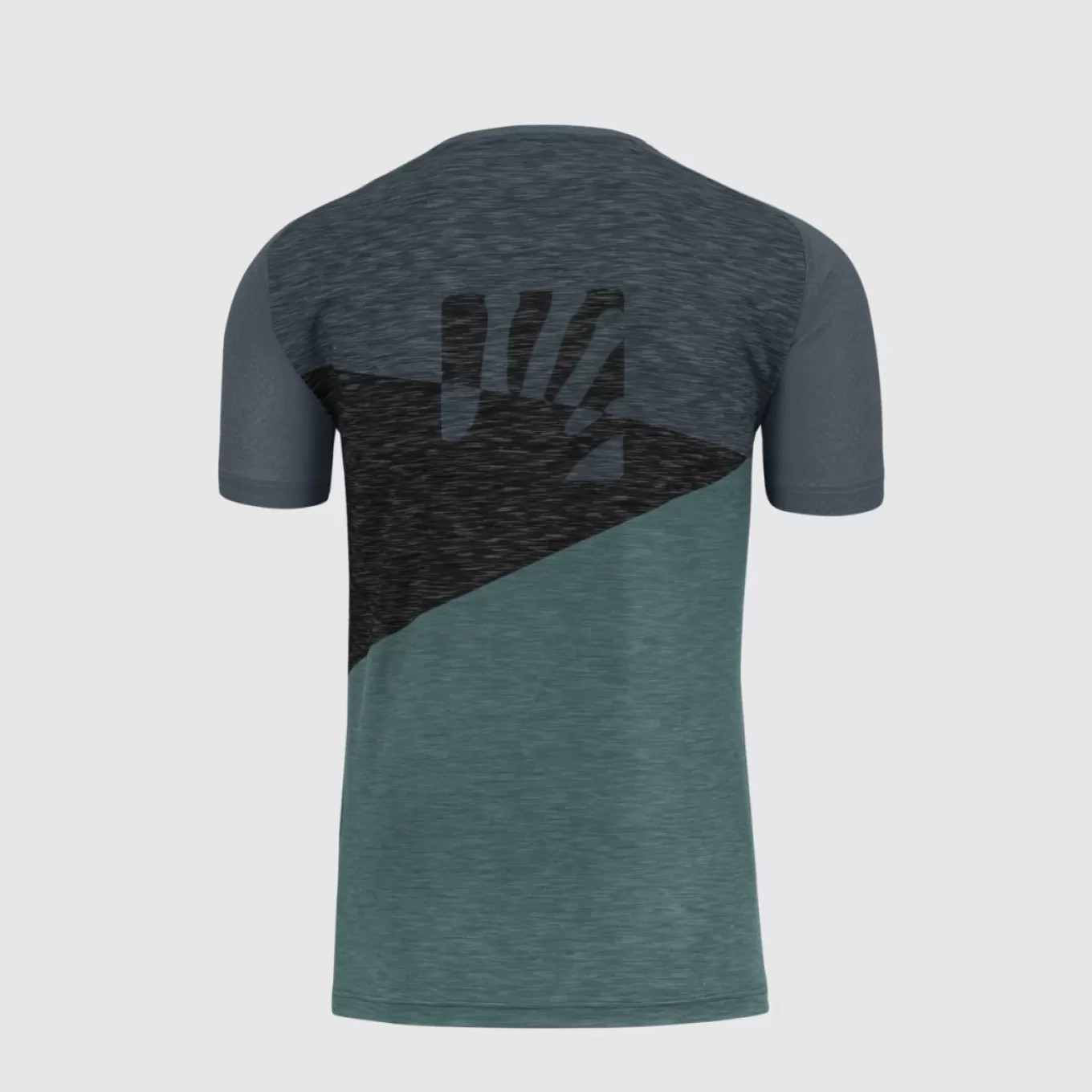 Hiking | T-Shirts | Karpos CRODA ROSSA JERSEY NORTH ATLANTIC/DARK SLATE/BLAC