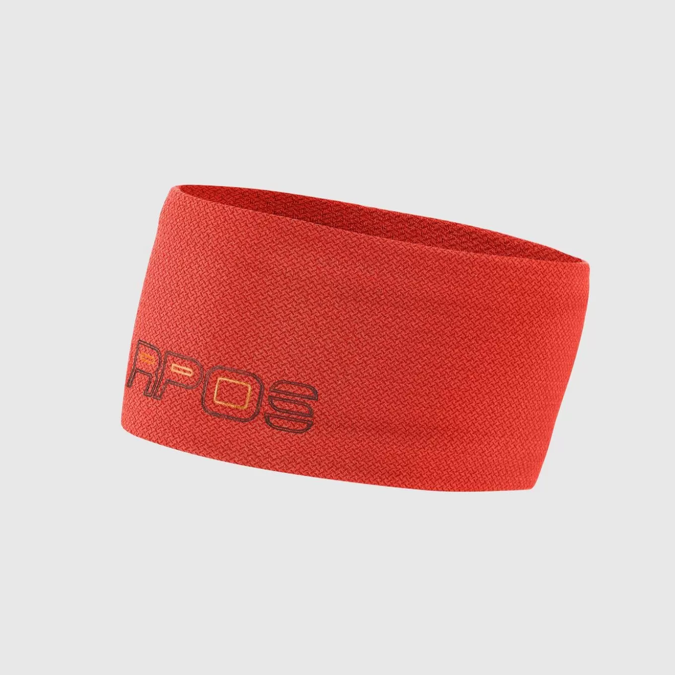 Winter | Skimo Touring | Karpos CROZZON HEADBAND SPICY ORANGE/BLACK SAND