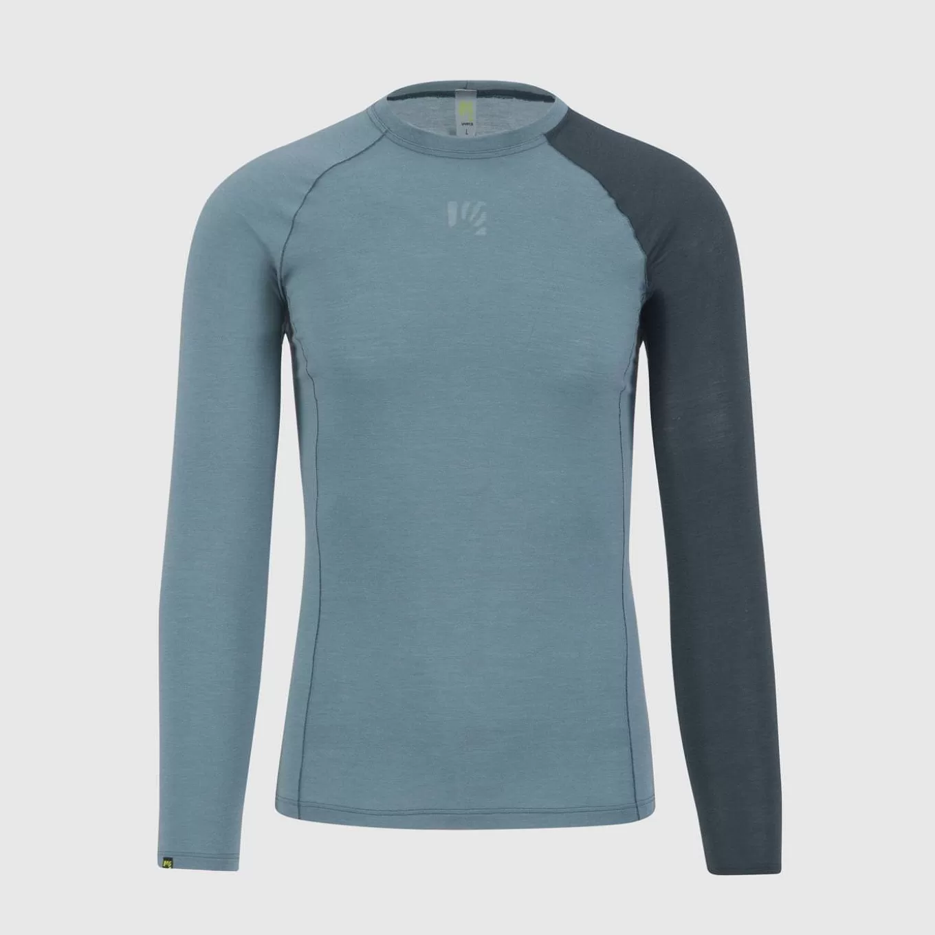 Outlet | Winter | Karpos DINAMICO MERINO 130 JERSEY LS NORTH ATLANTIC/FOREST