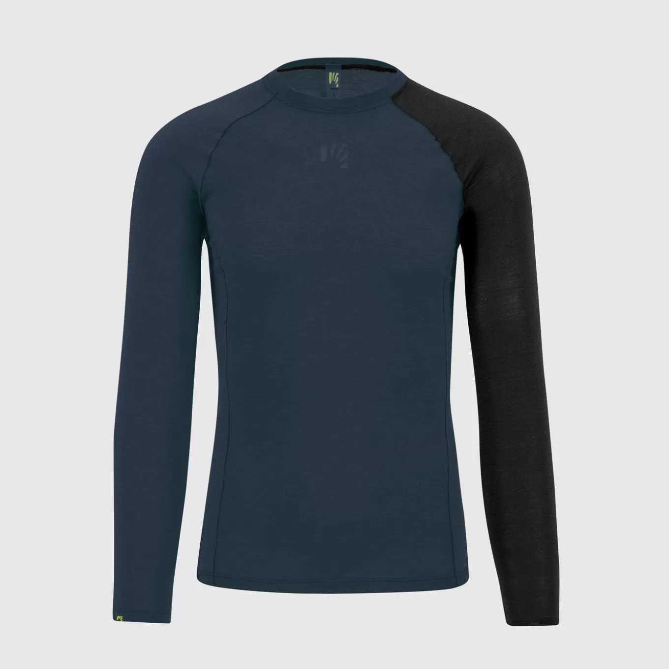 Winter | Skimo Touring | Karpos DINAMICO MERINO 130 JERSEY LS MIDNIGHT/BLACK