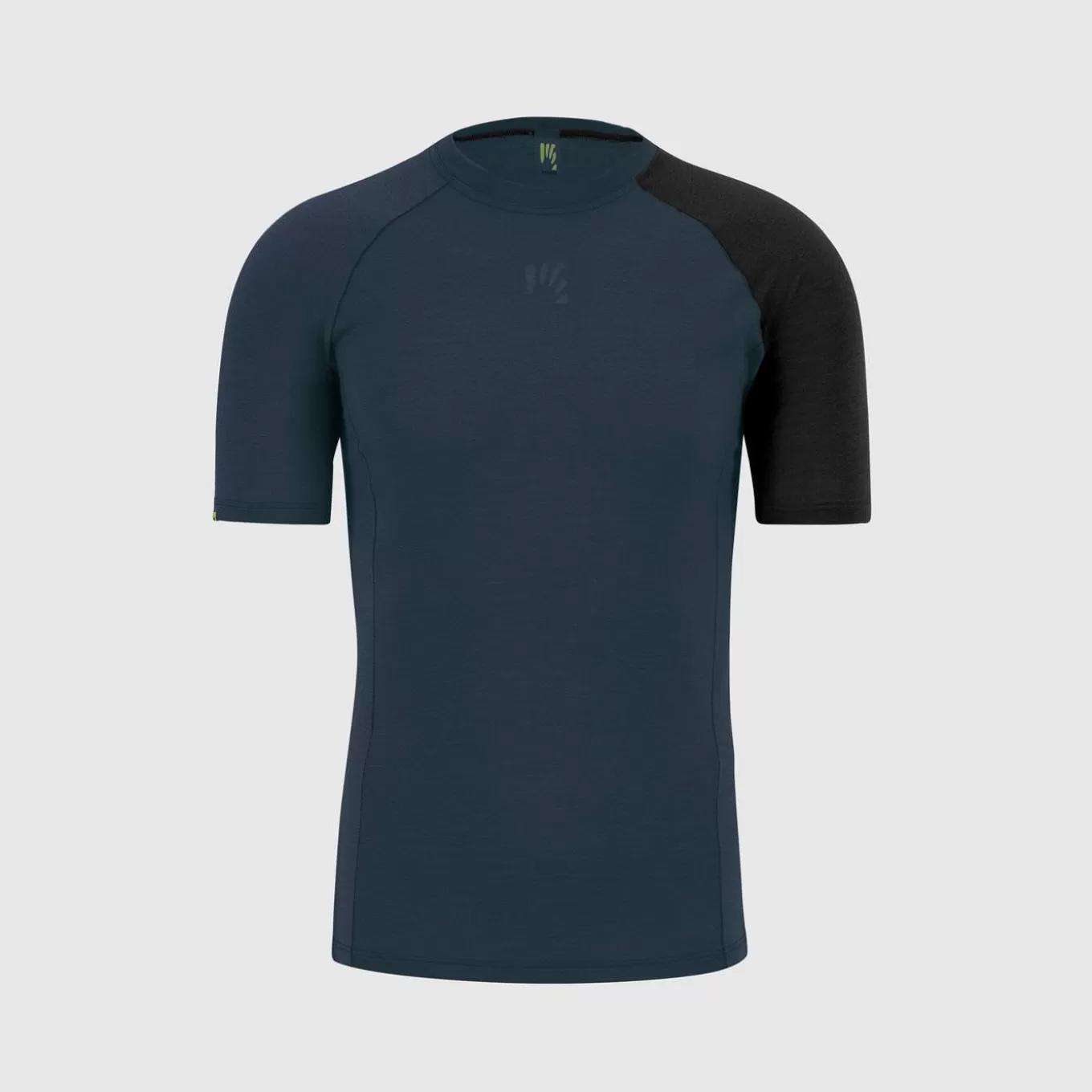 Winter | Skimo Touring | Karpos DINAMICO MERINO 130 T-SHIRT MIDNIGHT/BLACK