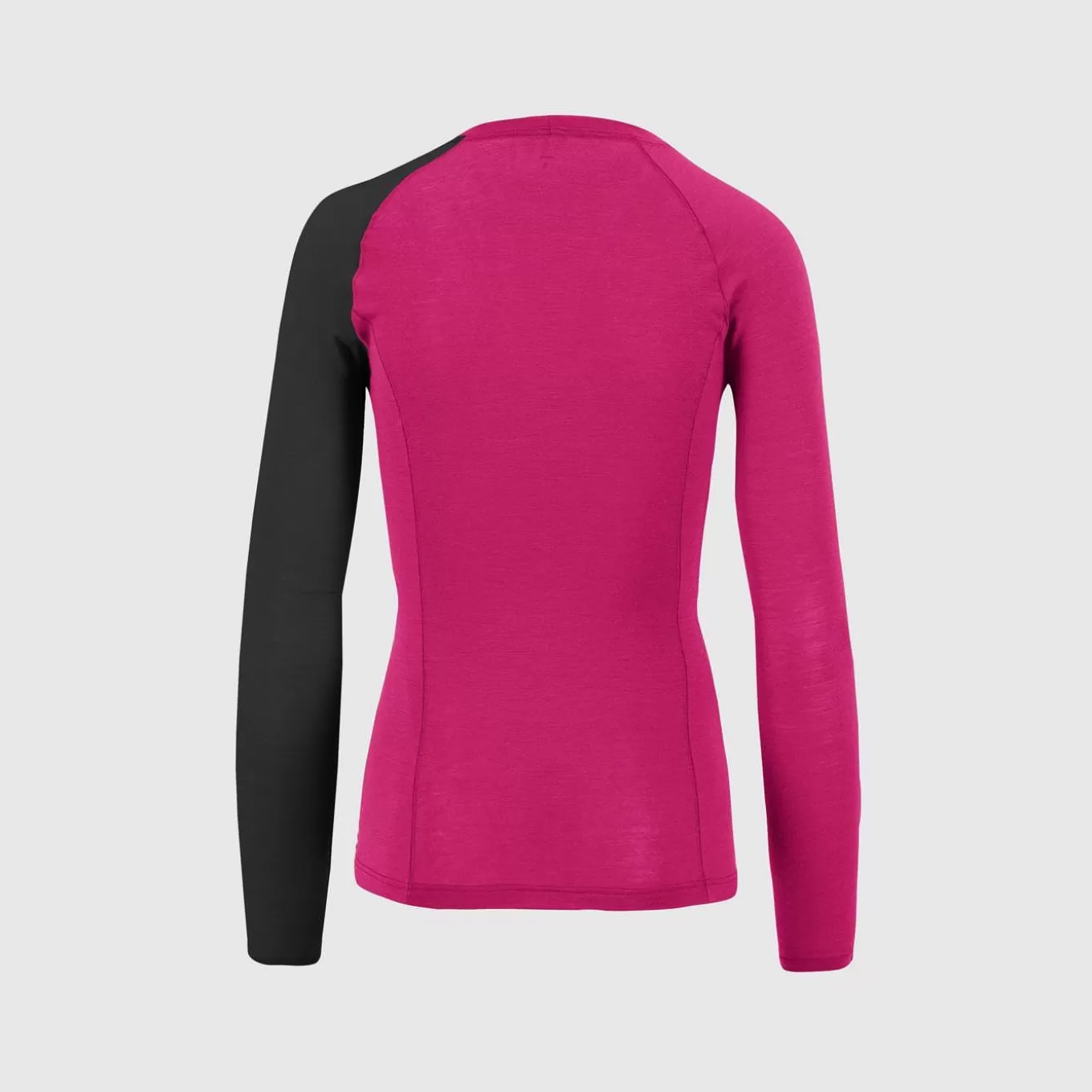 Skimo Touring | Skimo Dynamic | Karpos DINAMICO MERINO 130 W JERSEY LS PINK/BLACK