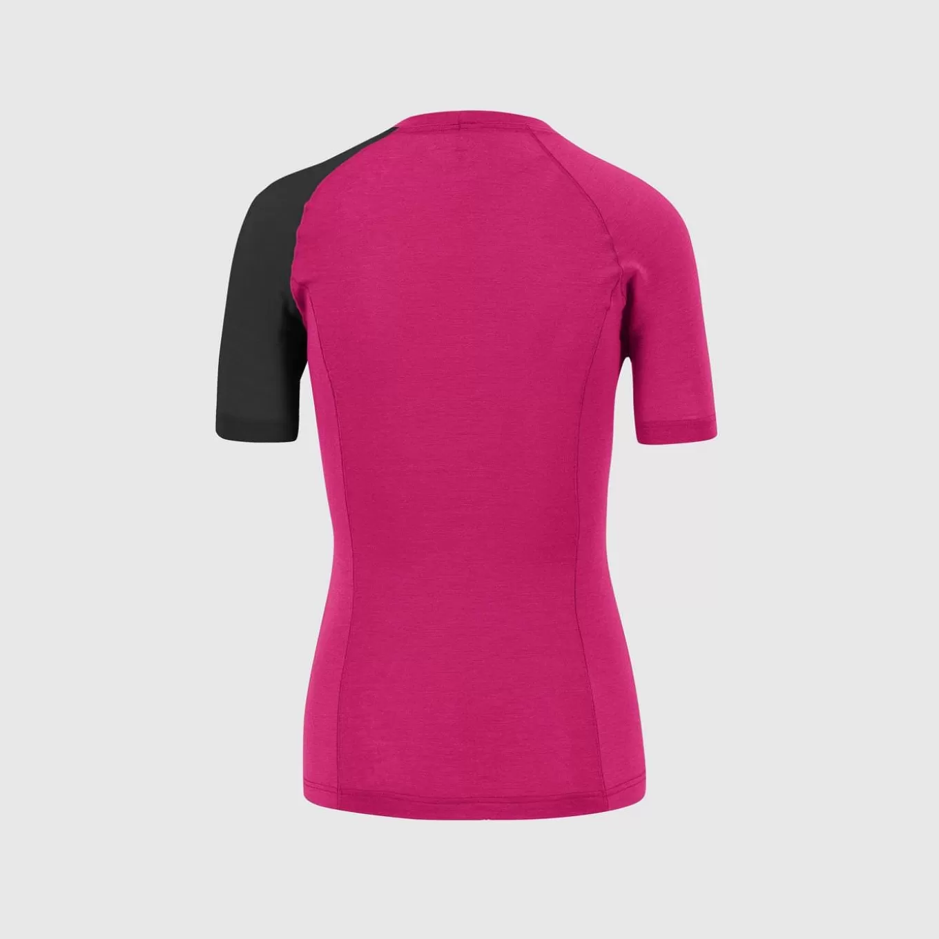 Skimo Touring | Skimo Dynamic | Karpos DINAMICO MERINO 130 W T-SHIRT PINK/BLACK