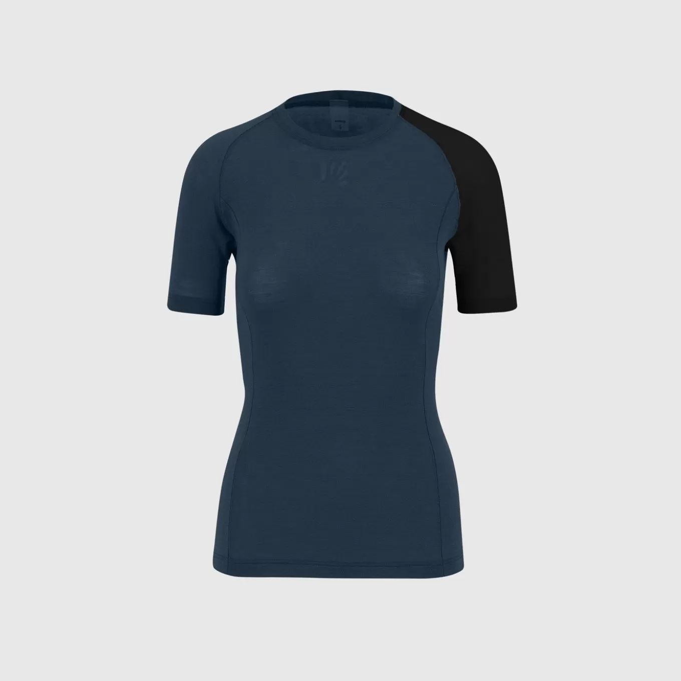 Skimo Touring | Skimo Dynamic | Karpos DINAMICO MERINO 130 W T-SHIRT MIDNIGHT/BLACK