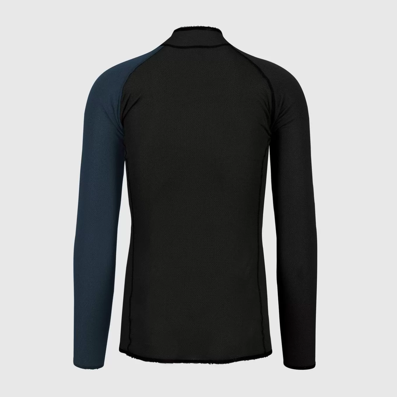 Winter | Skimo Touring | Karpos DINAMICO OCTA JERSEY LS HALF ZIP BLACK/MIDNIGHT