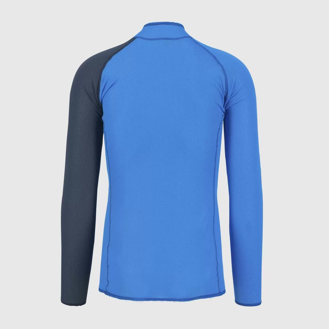 Winter | Skimo Touring | Karpos DINAMICO OCTA JERSEY LS HALF ZIP DIVA BLUE/MIDNIGHT