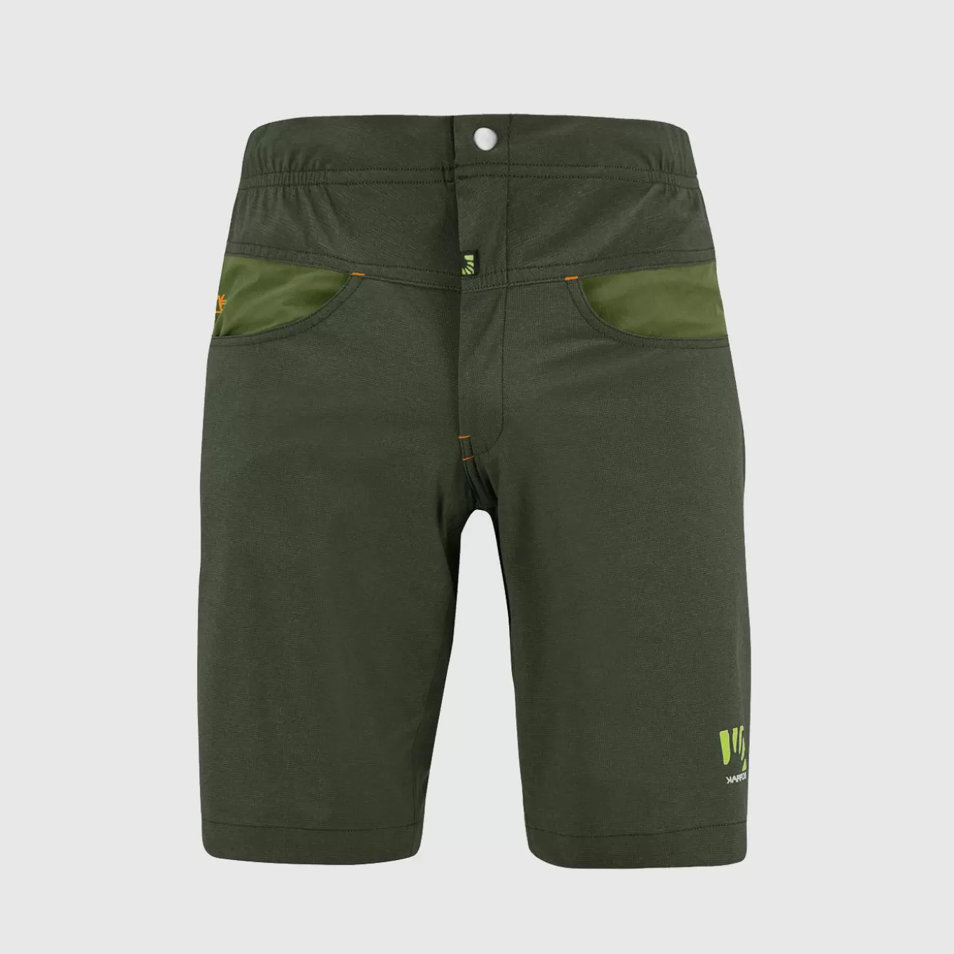 Hiking | Shorts | Karpos DOLADA BERMUDA RIFLE GREEN/CEDAR GREEN