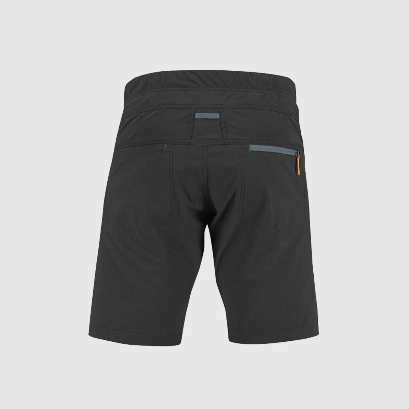 Hiking | Shorts | Karpos DOLADA BERMUDA BLACK/OMBRE BLUE