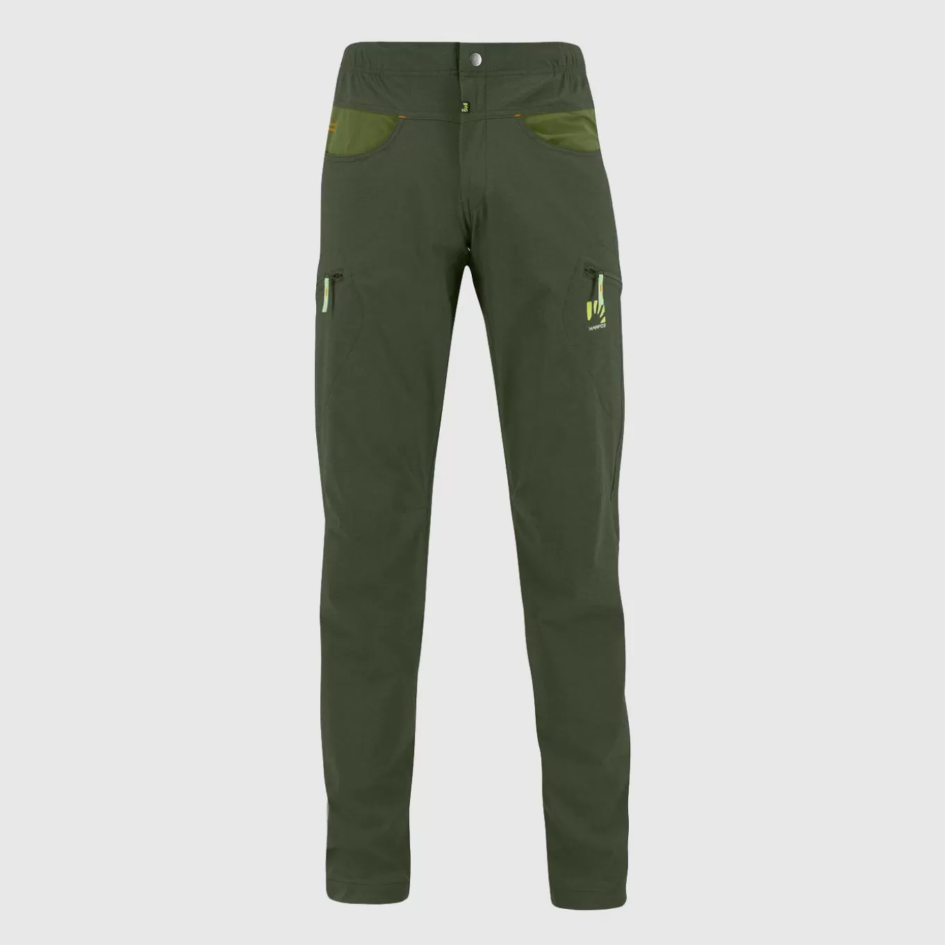 Climbing | Hiking | Karpos DOLADA PANT CEDAR GREEN/RIFLE GREEN