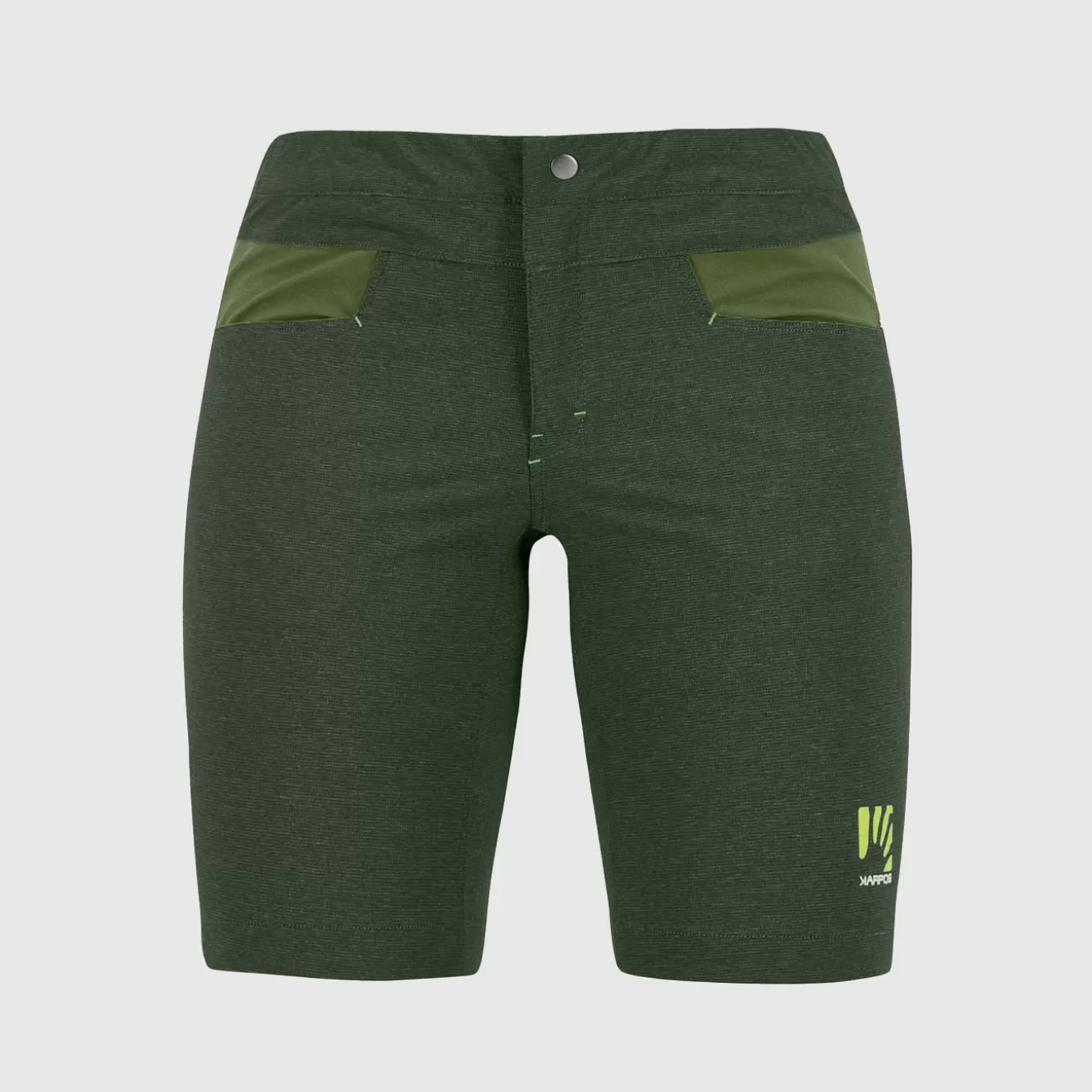 Hiking | Shorts | Karpos DOLADA W BERMUDA RIFLE GREEN/CEDAR GREEN