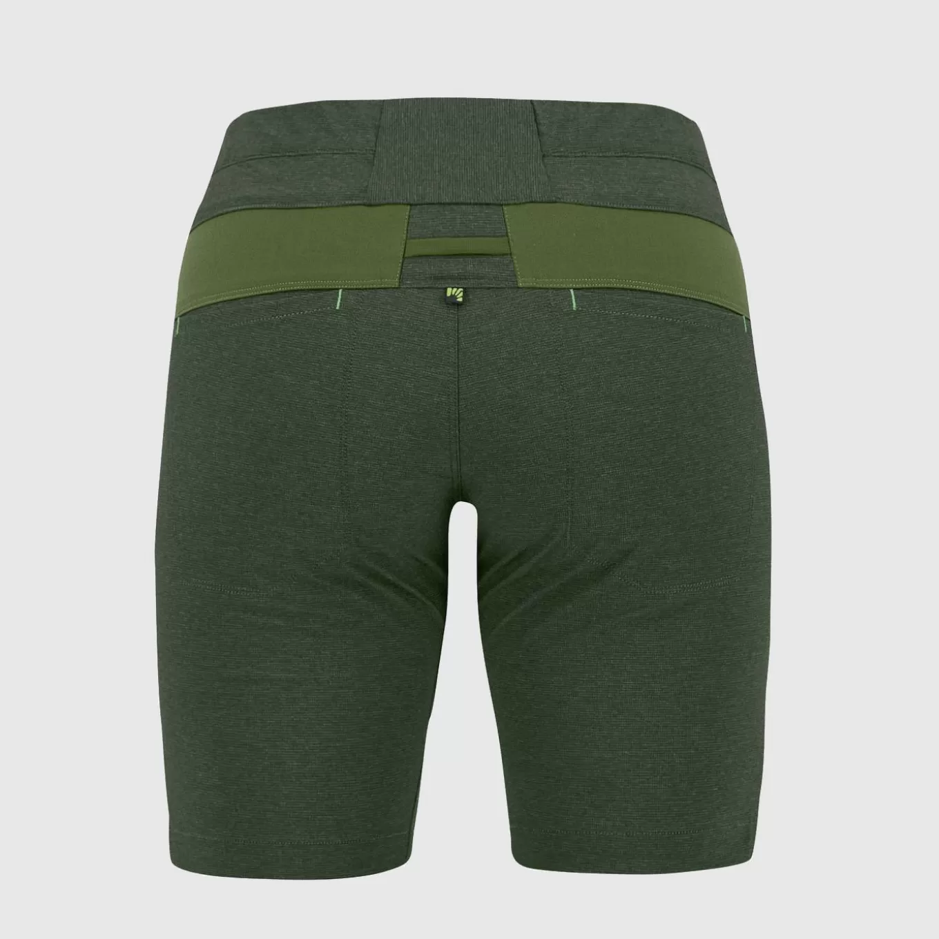 Hiking | Shorts | Karpos DOLADA W BERMUDA RIFLE GREEN/CEDAR GREEN