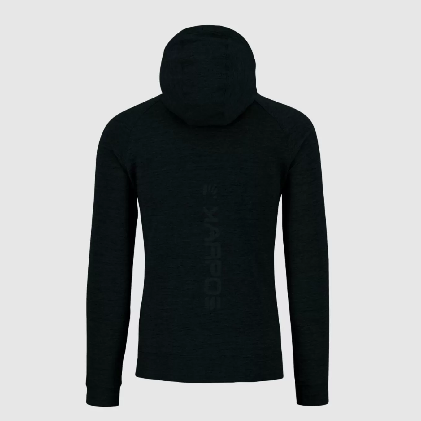 Outlet | Lifestyle | Karpos EASYFRIZZ FULL-ZIP HOODIE BLACK MELANGE