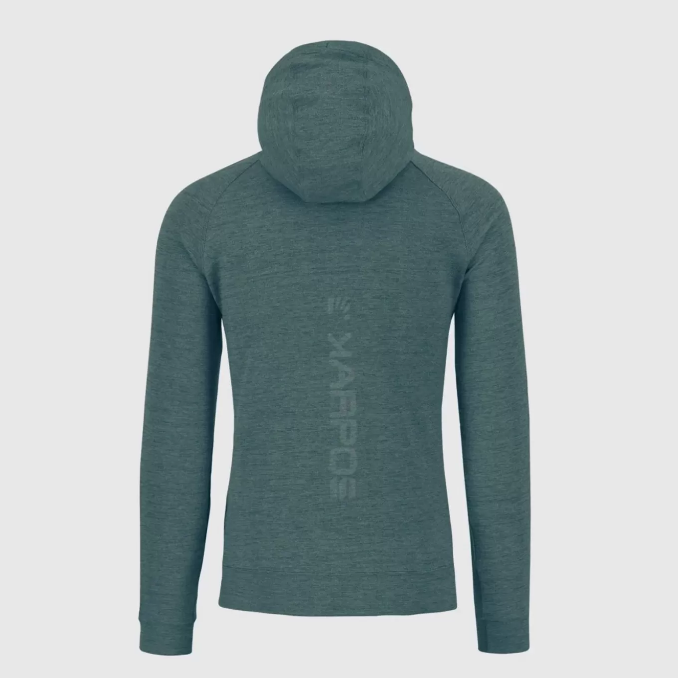 Lifestyle | Climbing | Karpos EASYFRIZZ FULL-ZIP HOODIE NORTH ATLANTIC MELANGE