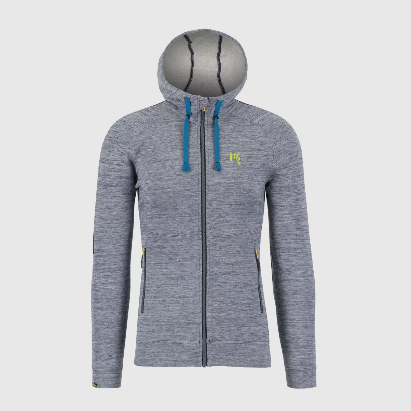 Fleeces | Climbing | Karpos EASYFRIZZ FULL-ZIP HOODIE OUTER SPACE MELANGE