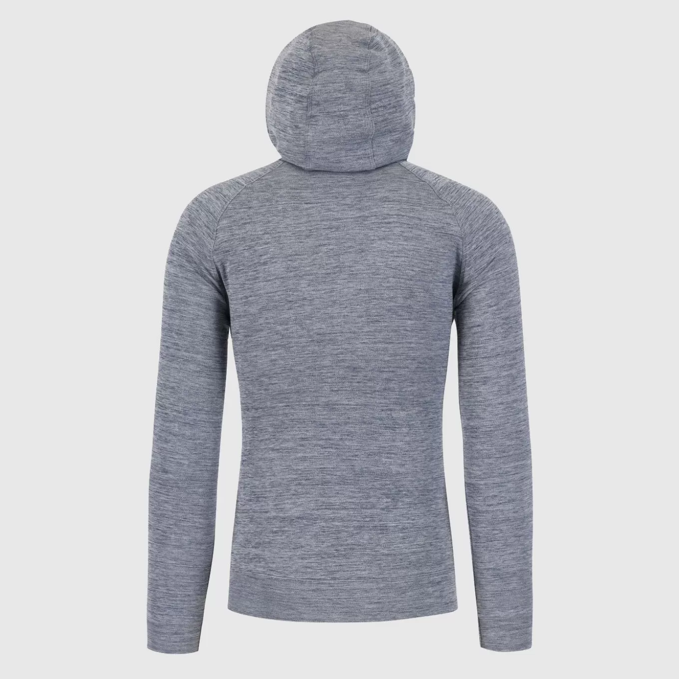 Fleeces | Climbing | Karpos EASYFRIZZ FULL-ZIP HOODIE OUTER SPACE MELANGE