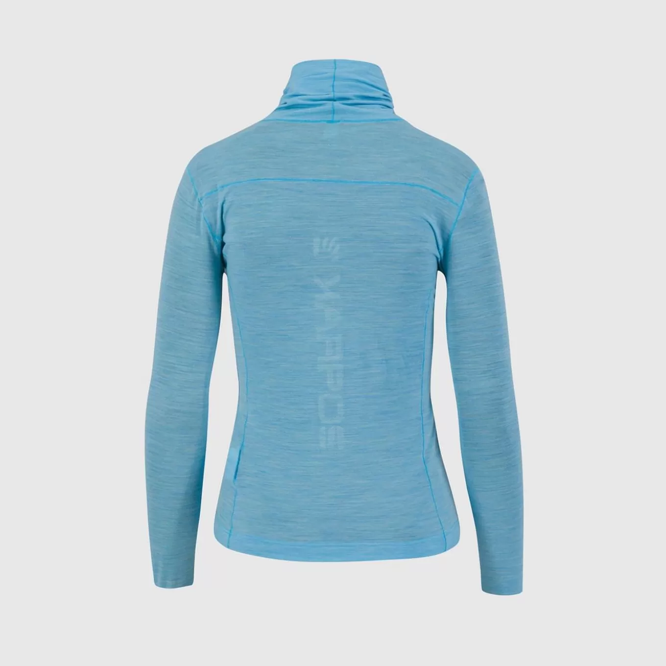 Training | T-Shirts | Karpos EASYFRIZZ MERINO W JERSEY LS BLUE ATOLL