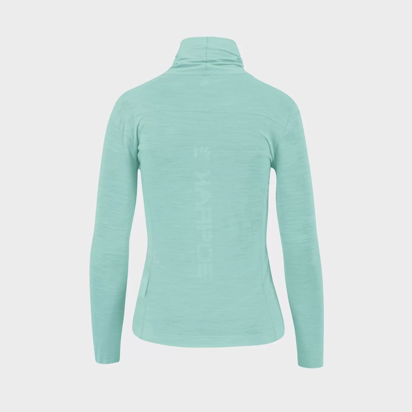 Training | T-Shirts | Karpos EASYFRIZZ MERINO W JERSEY LS AQUA SKY